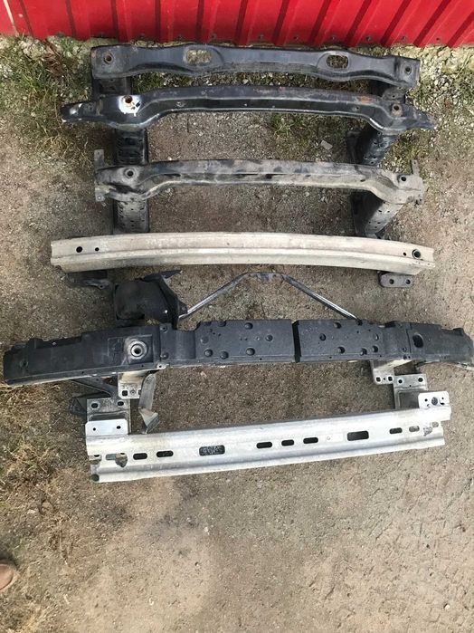 BMW X5 X6 E70 E71 7 E65 E66 5 E60 61 Усилитель бампера передний задний