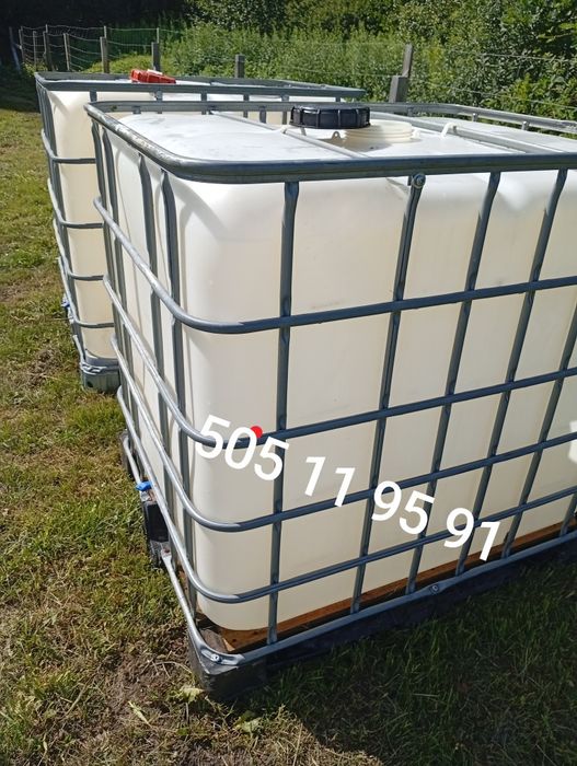 Mauzery zbiorniki 1000 l