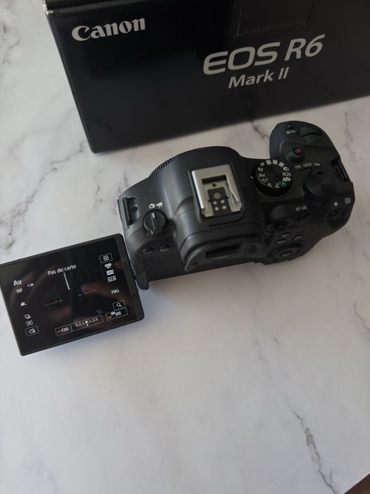 Canon R6 MarkII
