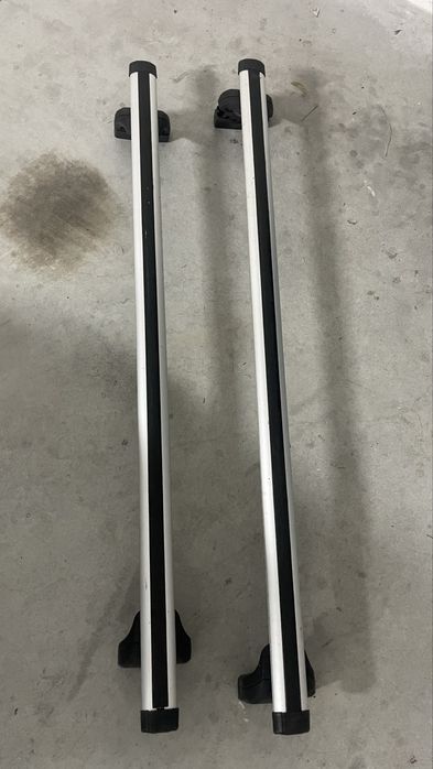 Barras Tejadilho Thule aerobar kit 3038 + rapid system 753