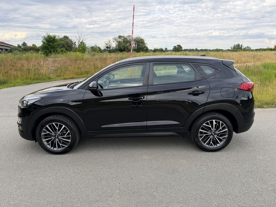 Hyundai Tucson Tucson 1.6 T-GDI 177KM_LIFT_LED_NAVI_BEZWYPADKOWY_1 WŁ_Serwisowany