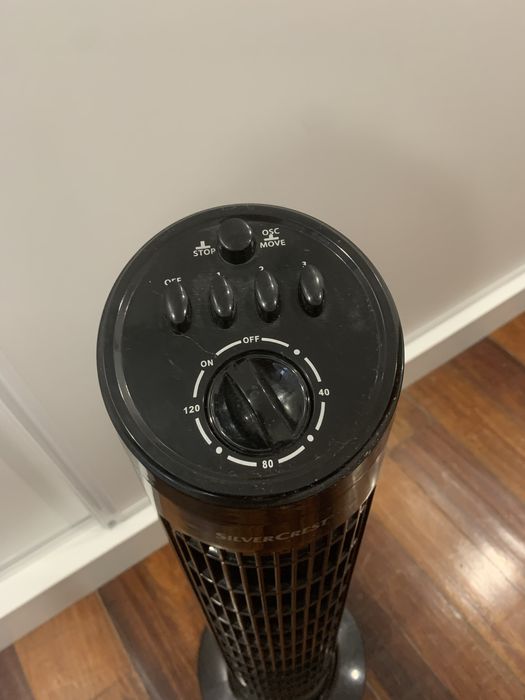 Coluna Ventoinha como nova