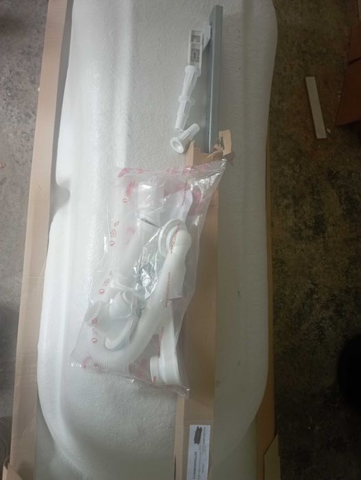 НОВА ванна акрилова ravak vanda s 160см