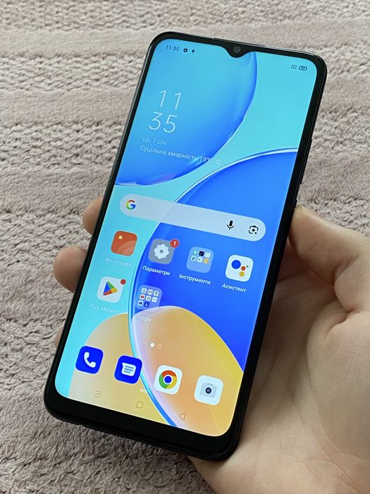 Телефон Oppo A15s 4/64gb швидкий зручний