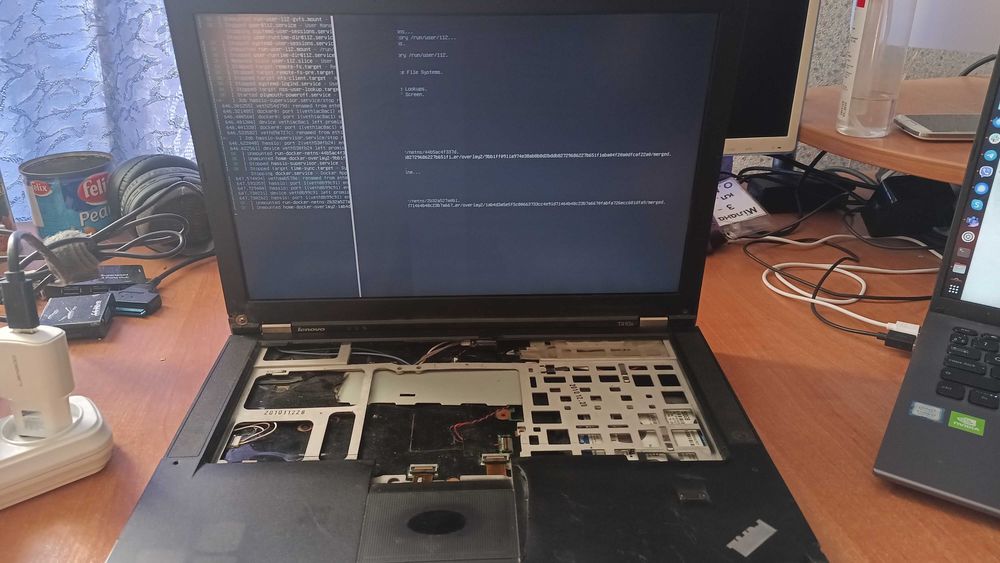 ThinkPad T410S 14" (core i5/4Gb/eSATA під сервер, безшумний, тонкий)