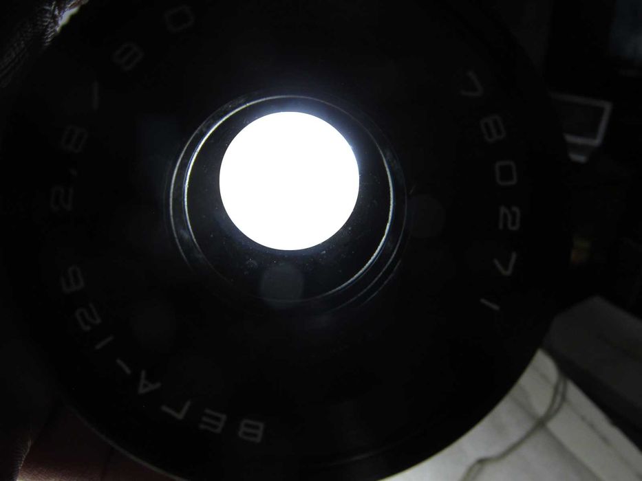 Фотоаппарат Киев - 6С. Рабочий. Кофр. Кольцо, светофильтры.