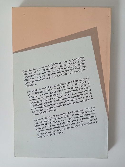 Um guia para os perplexos - E. F. Schumacher