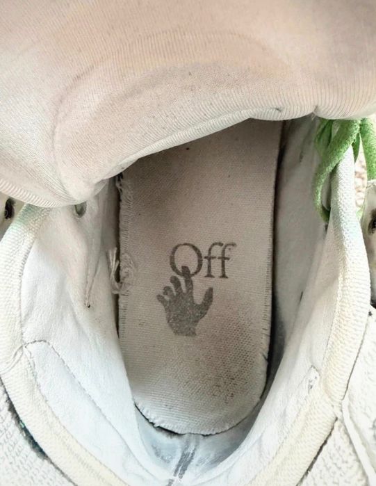 Off-White Sneakers – oryginalne, rozmiar 40