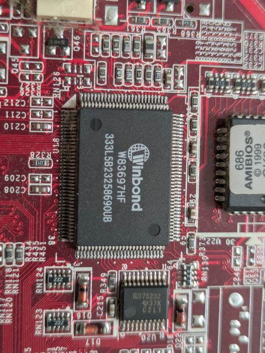 Płyta główna + procesor z demontażu komputera Vobis Digital VD 3088 Power