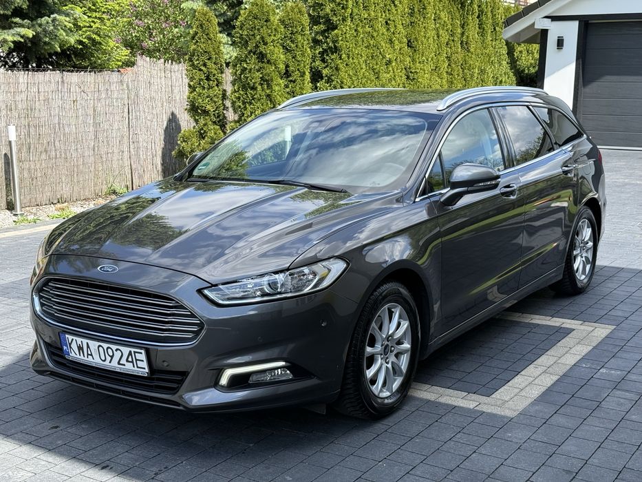 Ford Mondeo 1.5 Turbo 160 KM Xsenon,Ledy,Navi,Bogata wersja ! Piekny stan ,Serwis ASO !!