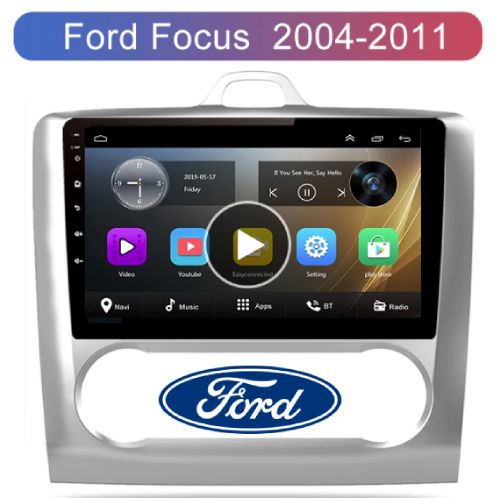 Rádio Android 2Din - BMW/Vw/Seat/Ford/Honda/Toyota-Novo.