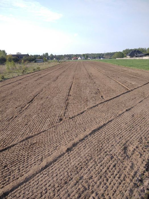 Usługi koparko-ładowarką, Kop. kołową, wywrotka, Porządkowanie terenu