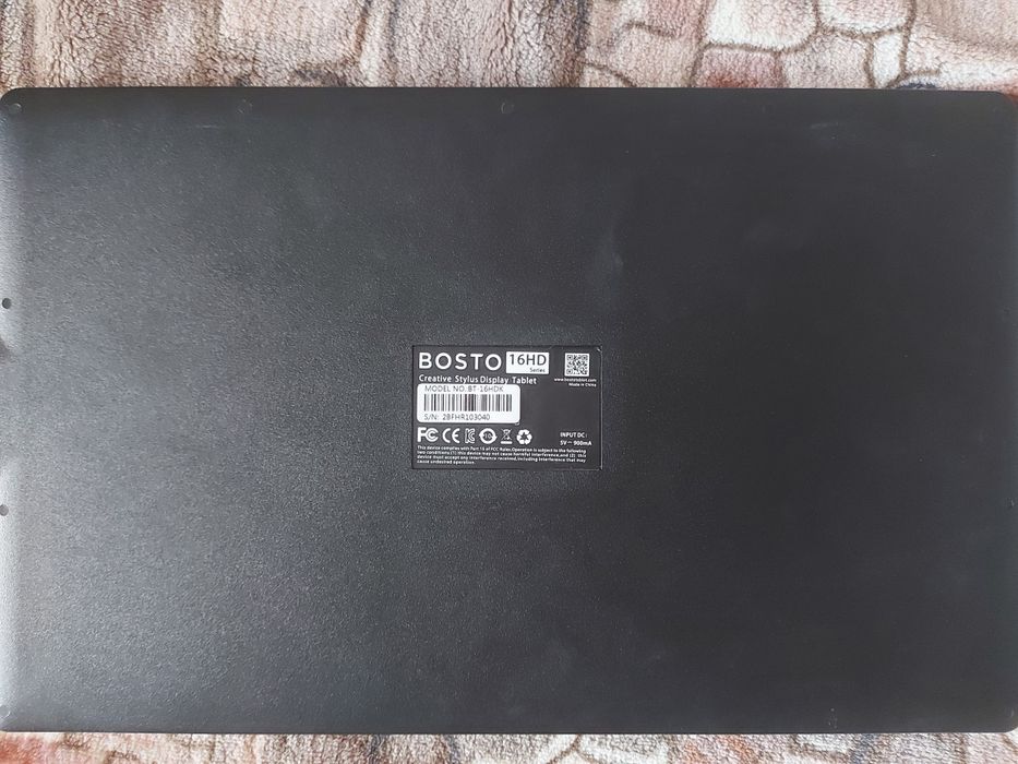 Bosto 16HD графічний планшет з пером