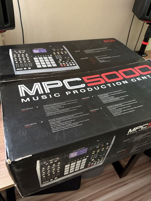 Sampler Akai MPC 5000