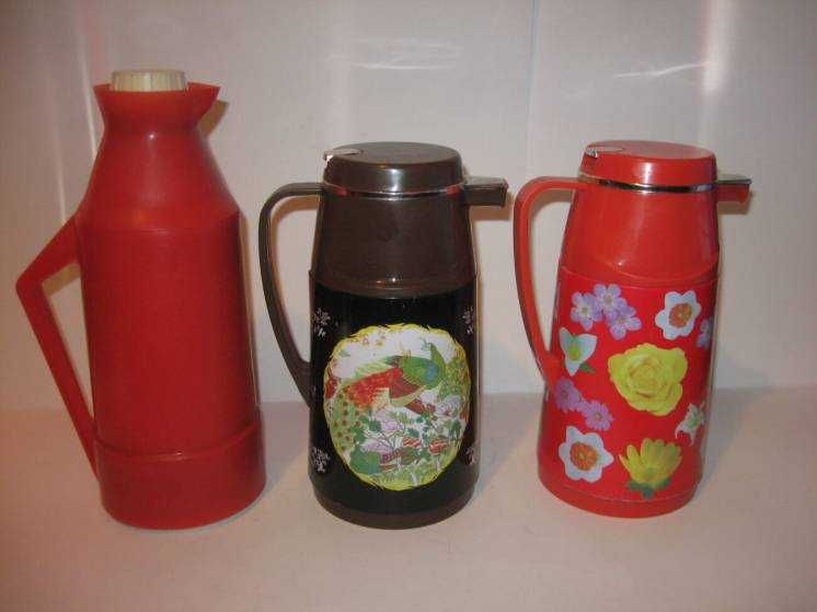 Термос темет Индия времён СССР