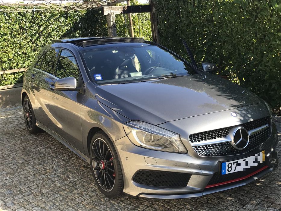 Mercedes A220 AMG