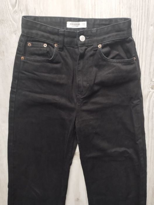 Spodnie jeans szerokie nogawki Pull&Bear 32