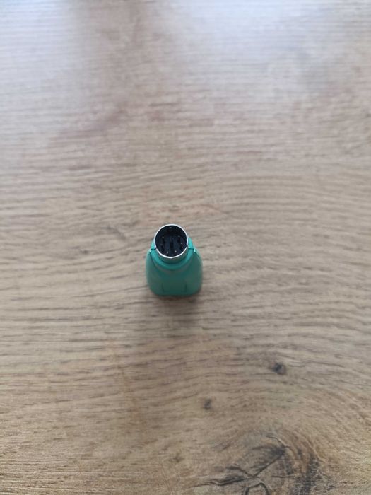Adapter USB typu A gniazdo na PS/2 wtyk