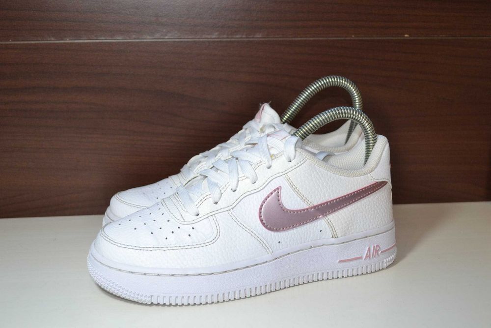 nike air force 1 white 36р кроссовки кожаные оригинал