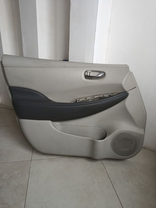 Карты дверей ниссан лиф