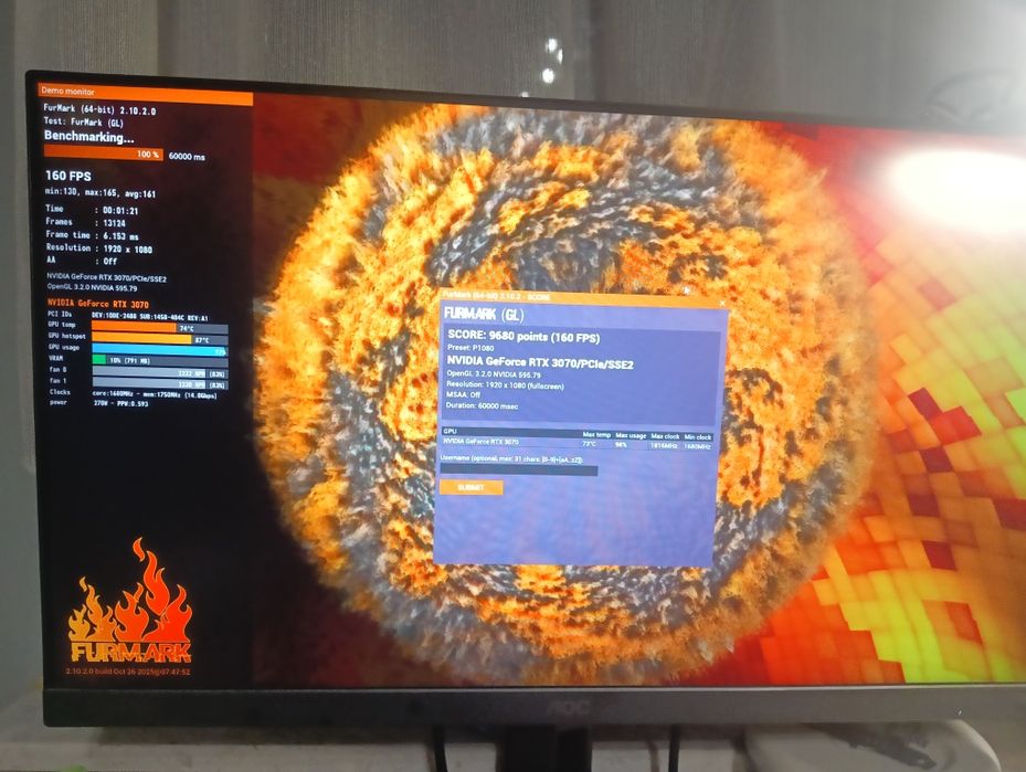 Komputer | Rtx 3070 | Ryzen 5 5600 |