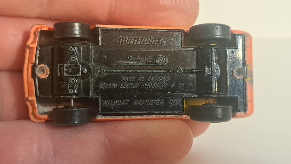 79-E/26 Matchbox Wildcat Dragster