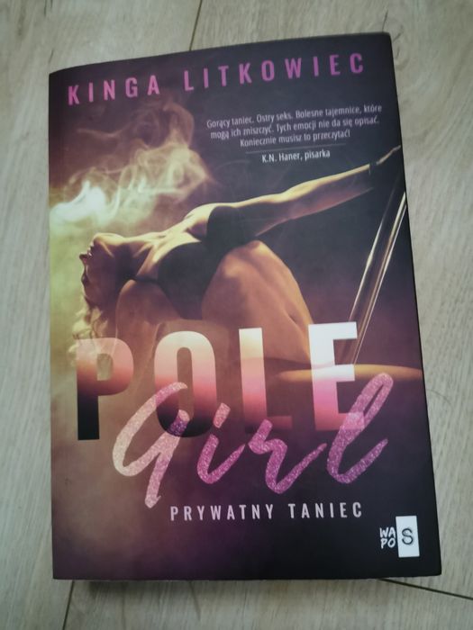 Książka Pole Girl prywatny taniec Kinga Litkowiec romans erotyk