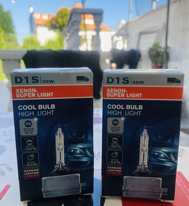 D1S Xenon Lampadas 5500K (Par)
