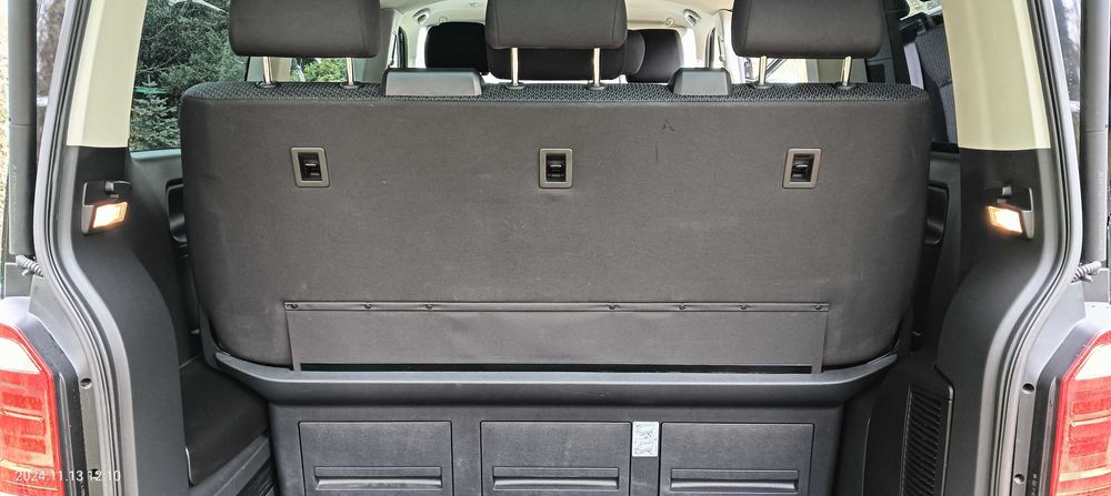 VW T6 Bulli Multivan zabudowa