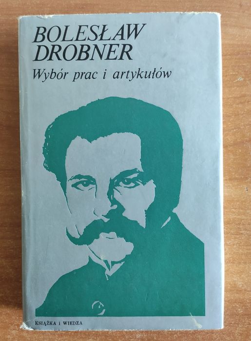 Bolesław Drobner wybór prac i artykułów