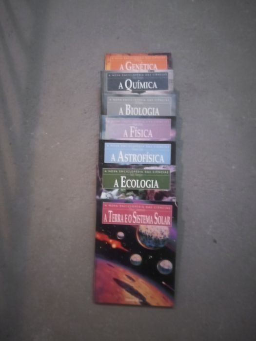 Enciclopédias conhecimento geral