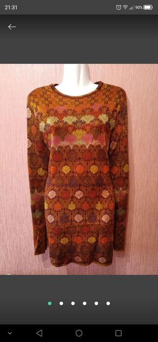 Платье туника Kenzo Франция оригинал