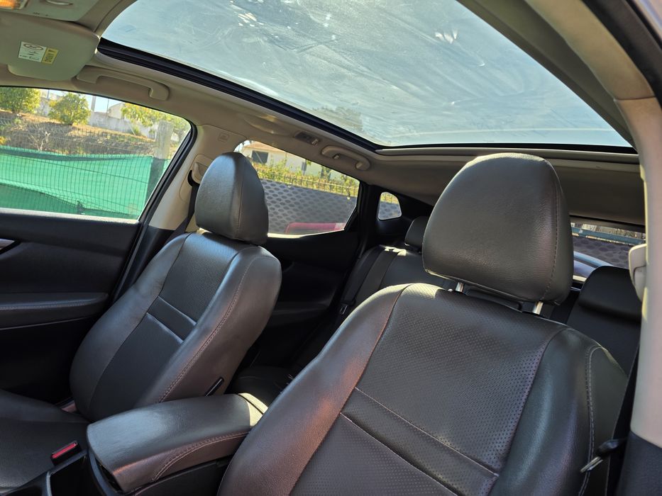 Nissan QashQai (estimádo)