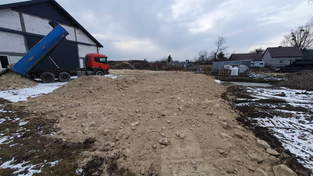 Kruszywo niesort kamień Józefów  25zł tona Transport