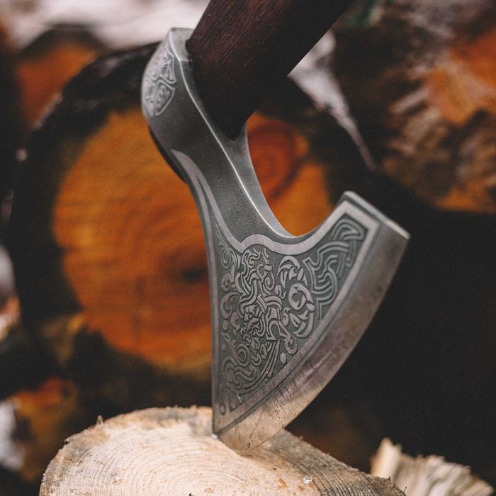 Бойова сокира Княжий TR8 Боевой топор викингов на подарок мужчине шефу