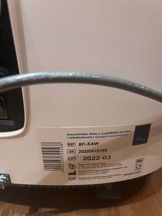 Koncentrator tlenu Yuwell 8F 3AW