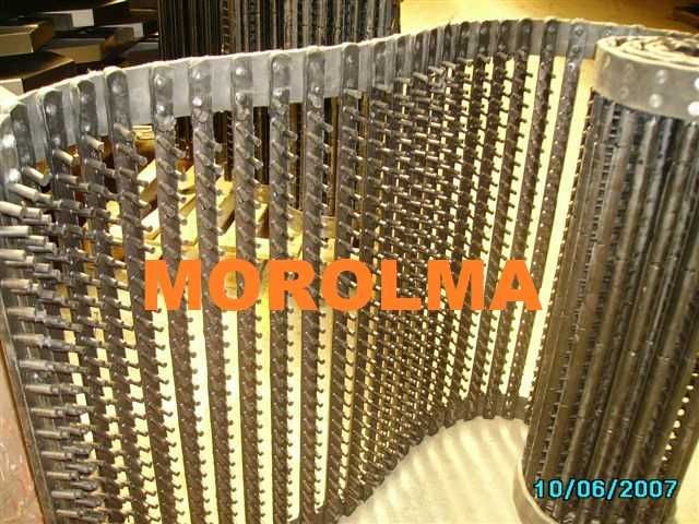 Górka palcowa taśma ANNA Z-644 odsiewacz wynoszący łęcin - części