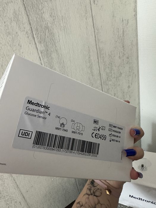 Guardian 4 sensor medtronic 2szt