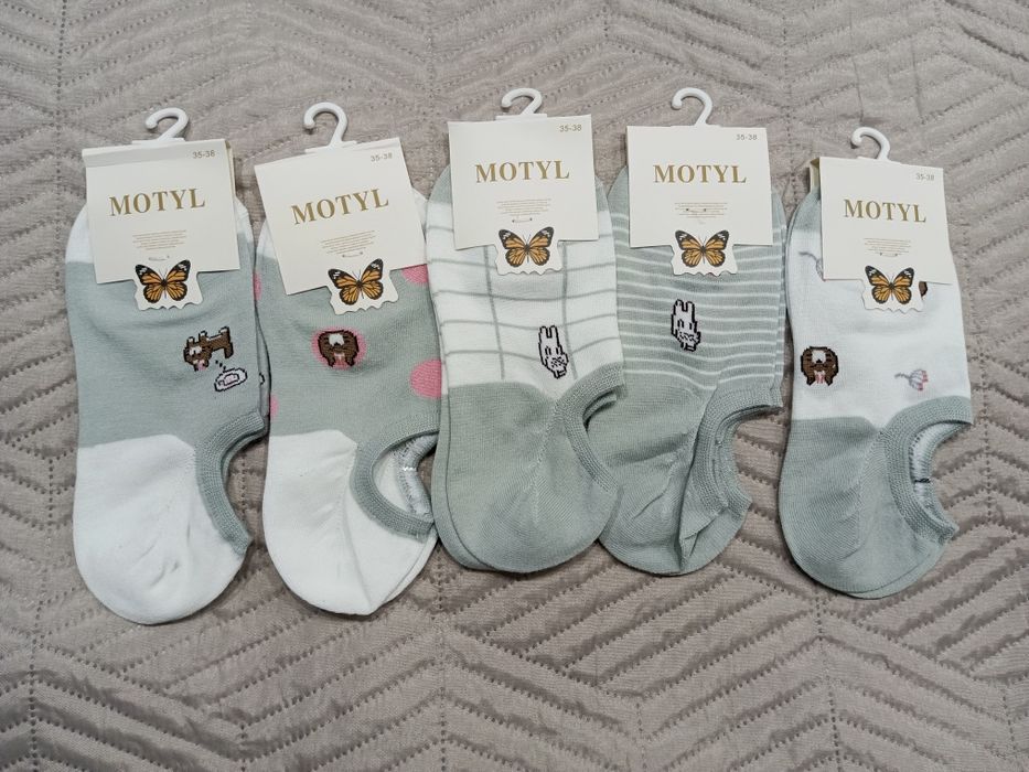 Skarpetki stopki rozmiar 35-38 NOWE