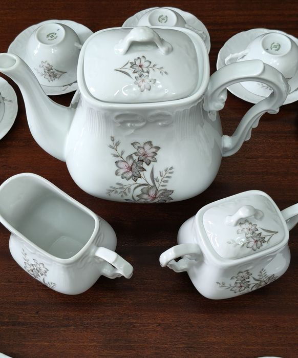 Serviço de chá e café "Vista Alegre"