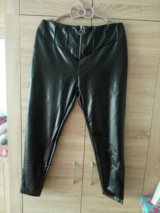 Legginsy z zamkiem,XL