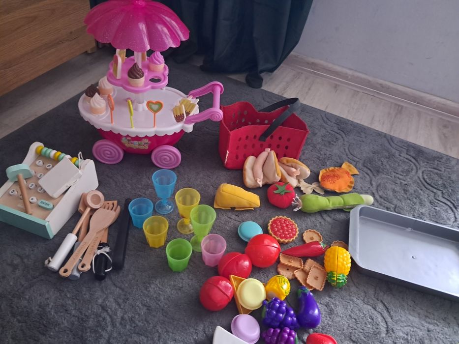 Zabawki do kuchni