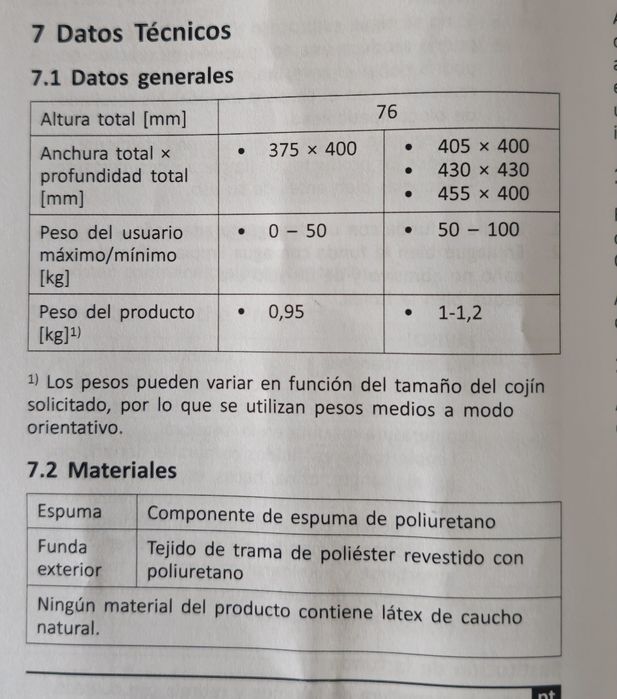 Almofada Anti-Escaras Viscoelástica
