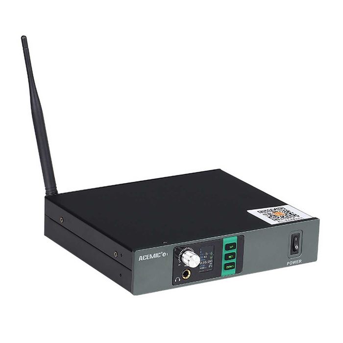 Acemic S1 bezprzewodowy system monitoringu dousznego - odsłuch