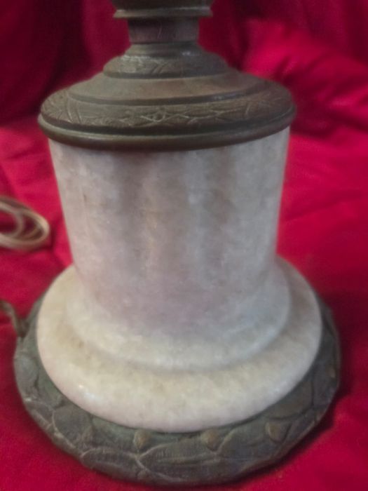 Candeeiro 55cm altura menino