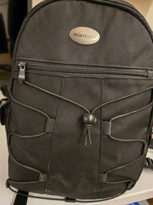 Conjunto Sony a6100 + 3 lentes + Tripé profissional + Mochila