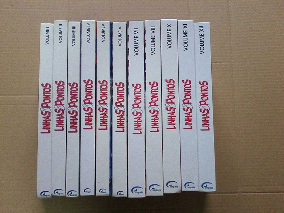 Linhas e Pontos - Conjunto 11 volumes
