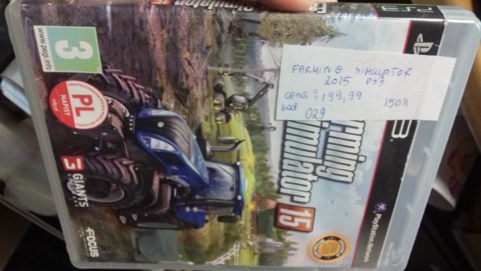 Farming simulator 15 ps3, pl, sklep
