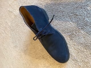 Botins Geox Azul Escuro