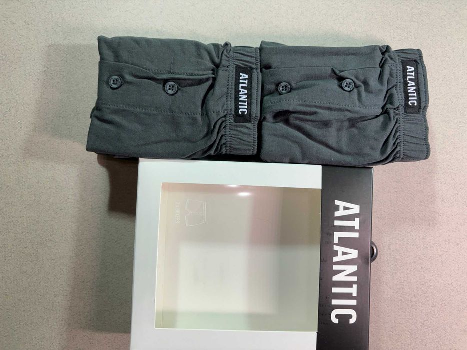 Труси ATLANTIC семейні чоловічі вільного крою АТЛАНТІК набір 2 штуки